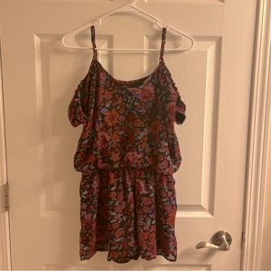 Never Used Floral Romper